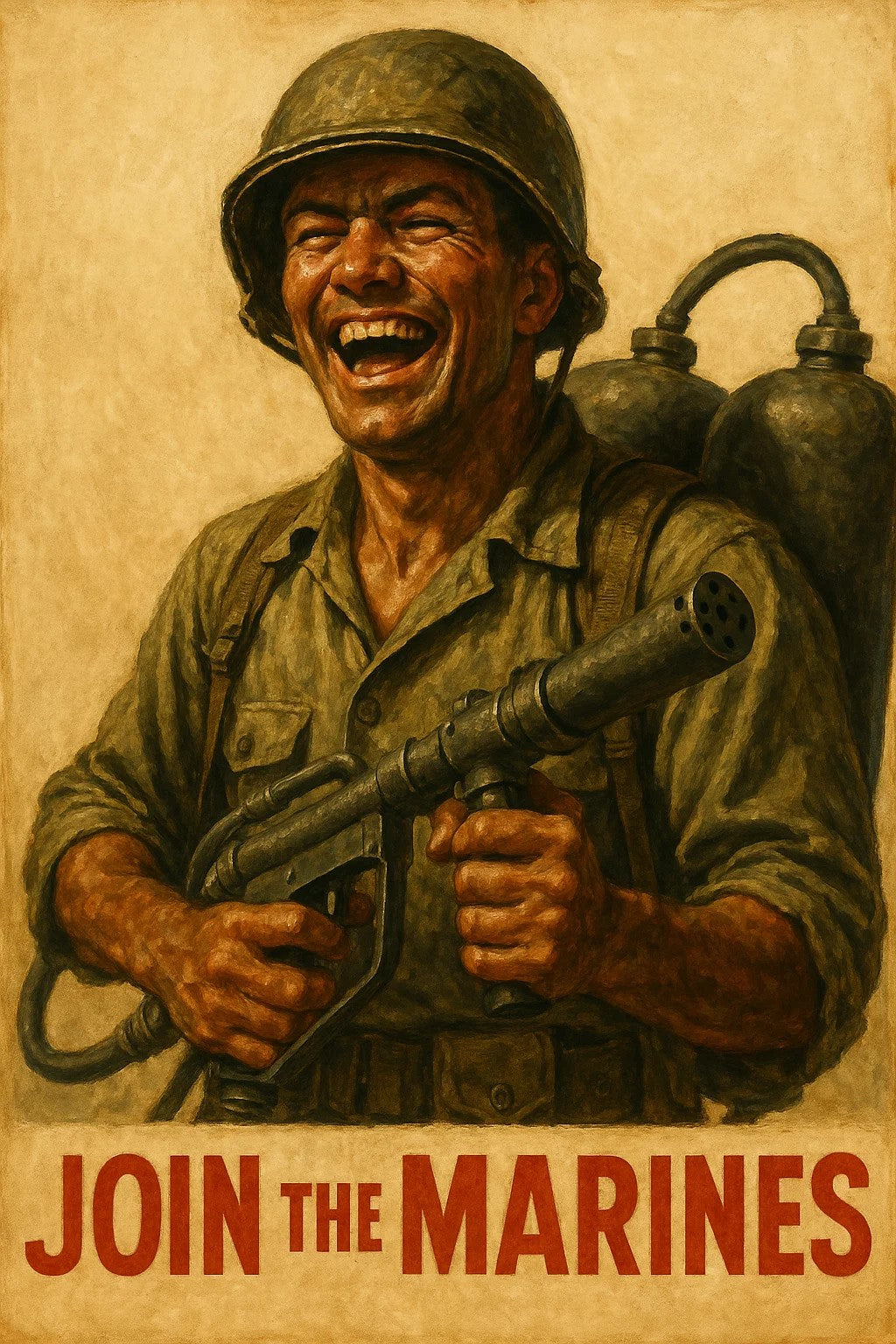 Join the Marines Sticker