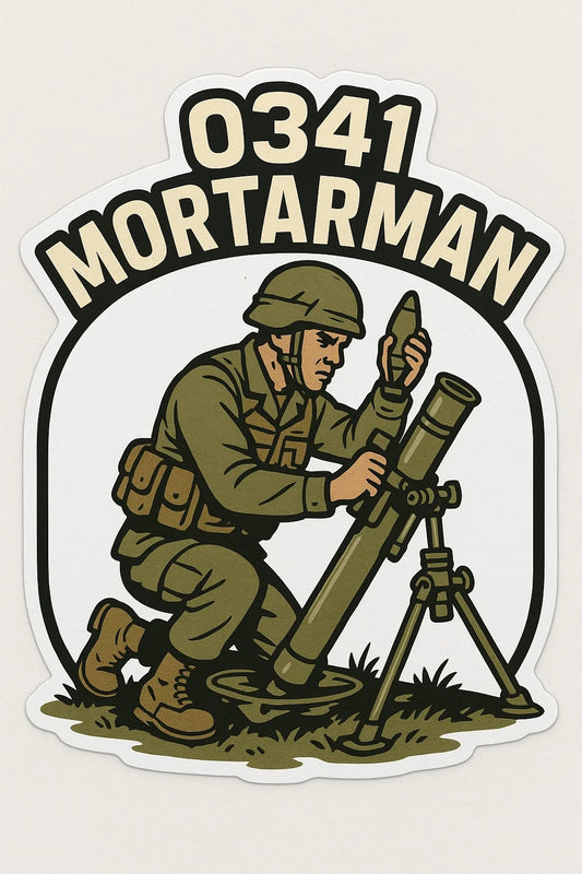 0341 Mortarman