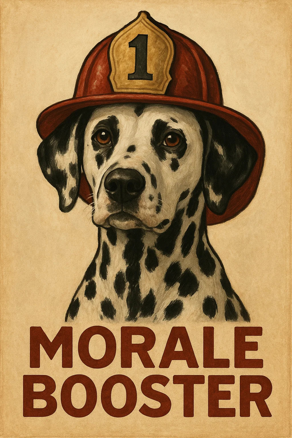 Morale Booster Sticker